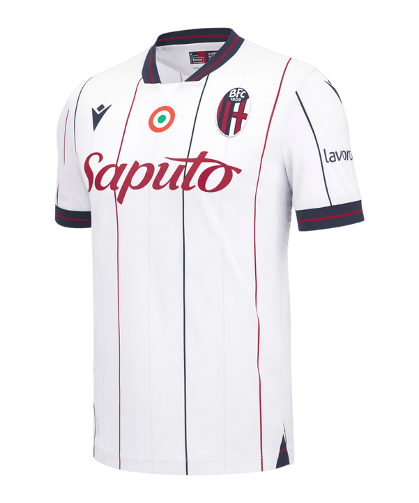 Macron FC Bologna Trikot Away 2025/2026 Weiß - weiss