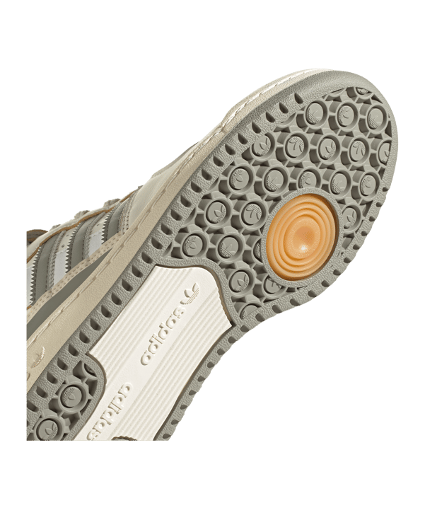 adidas Originals Forum 84 HI Damen Weiss Silber - weiss