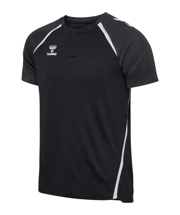 Hummel Polo Schwarz F1006 - schwarz