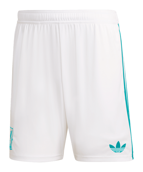 adidas FC Liverpool Short 3rd 2025/2026 Weiß - weiss