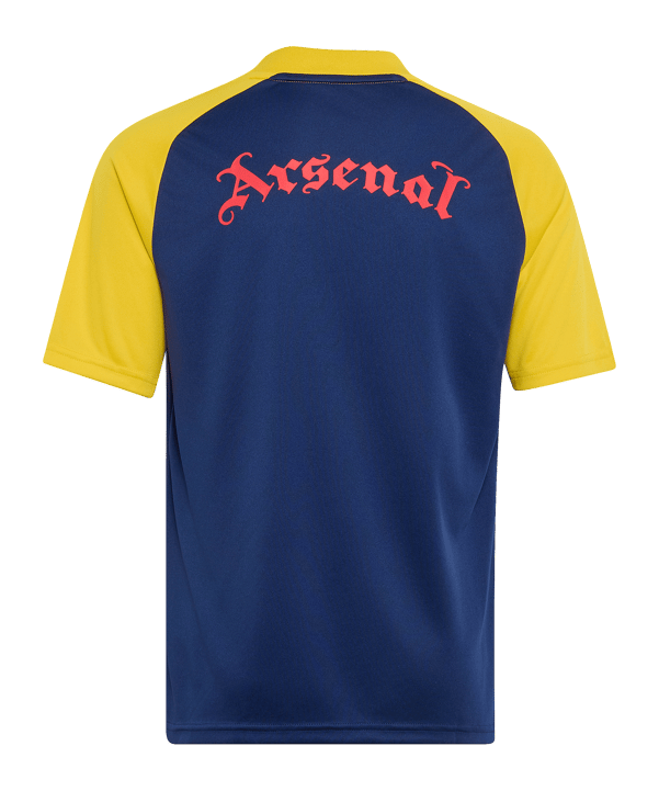 adidas FC Arsenal London Pre-Match Trikot Away 2026/2027 Kids Blau - blau