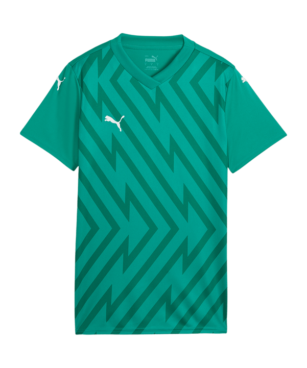 PUMA teamGLORY Trikot Damen Grün F005 - gruen