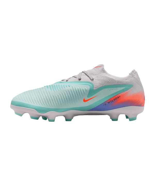 Nike Phantom 6 Low Pro FG/MG United Kids Grün F300 - gruen