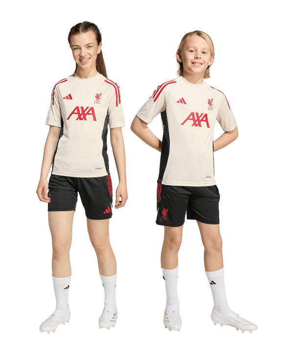 adidas FC Liverpool Competition Training Short Kids Schwarz - schwarz