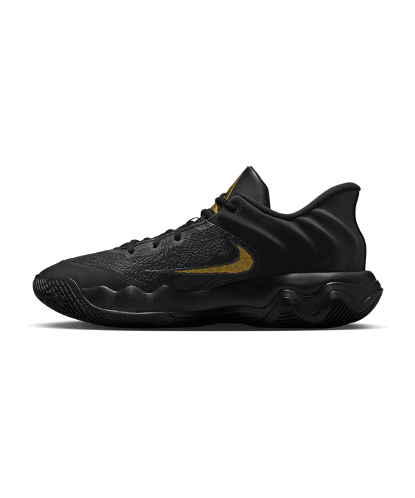 Nike Giannis Immortality 4 Schwarz F010 - schwarz