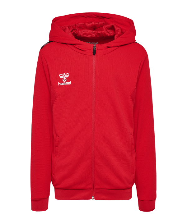 Hummel Authentic Poly Trainingsjacke Kids Rot F3062 - rot
