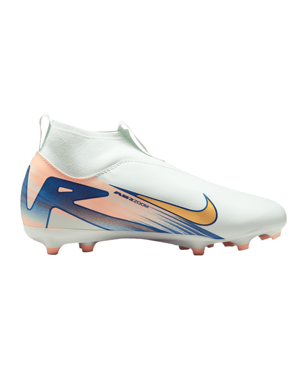 Nike Jr Air Zoom Mercurial Superfly X Academy FG/MG Dream Speed 9 Kids Grün Gold F300 - gruen