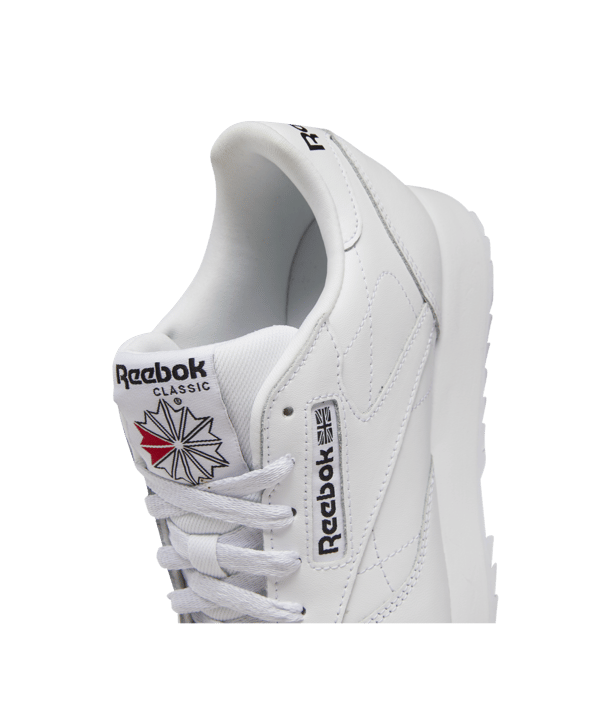 Reebok Classic Leather Ripple Damen Weiss - weiss
