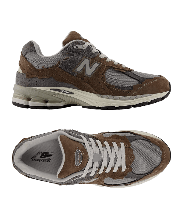 New Balance 2002 Braun - braun