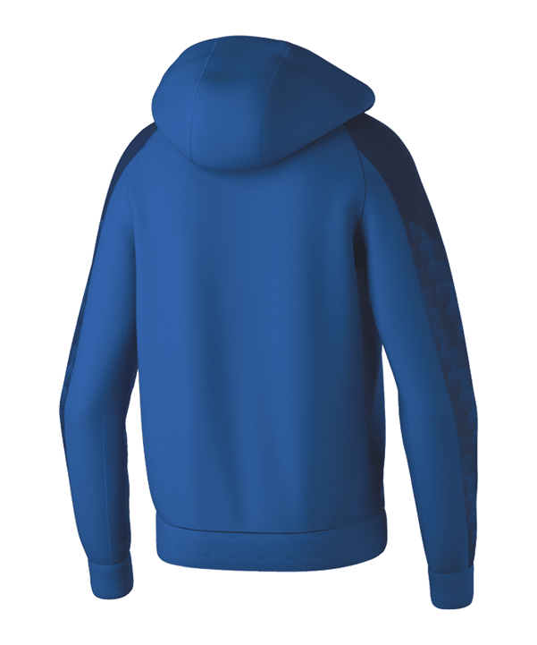 Erima Evo Star Kapuzenjacke Kids Blau - blau
