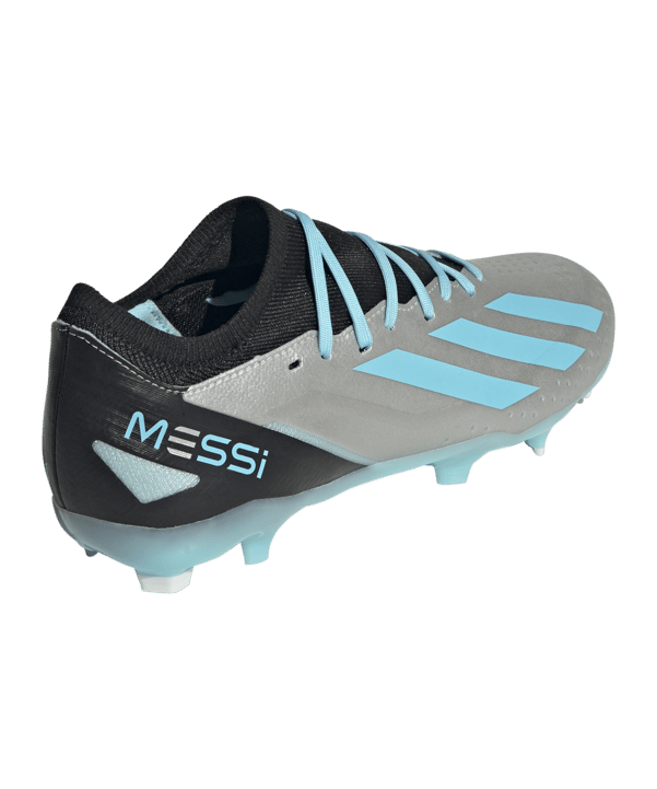 adidas X Crazyfast.3 FG Messi Infinito Silber Blau Schwarz - silber