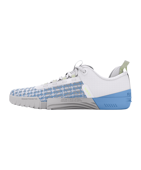 Under Armour TriBase Reign 6 Laufschuh Damen Weiss F101 - weiss