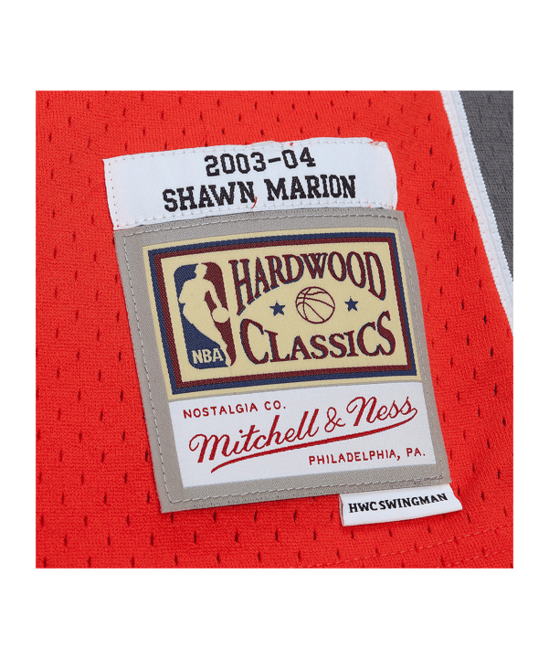 Mitchell and Ness NBA Phoenix Suns 2003-2004 Shawn Marion Swingman Trikot Orange