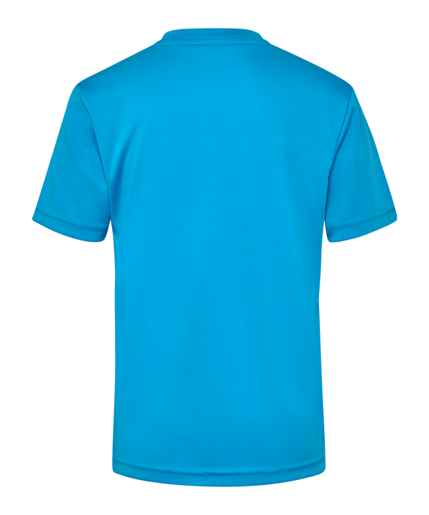 Hummel Logo Trikot Kids Blau F7428 - blau