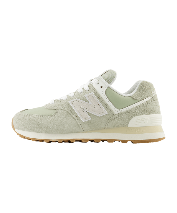 New Balance 574 Damen Grün FQD2 - gruen