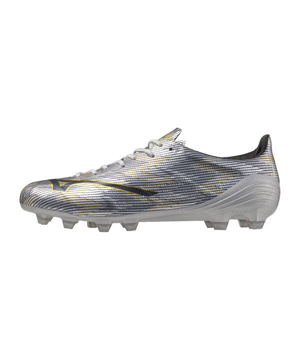 Mizuno Alpha II Made in Japan FG Platinum Silver Silber F04 - silber