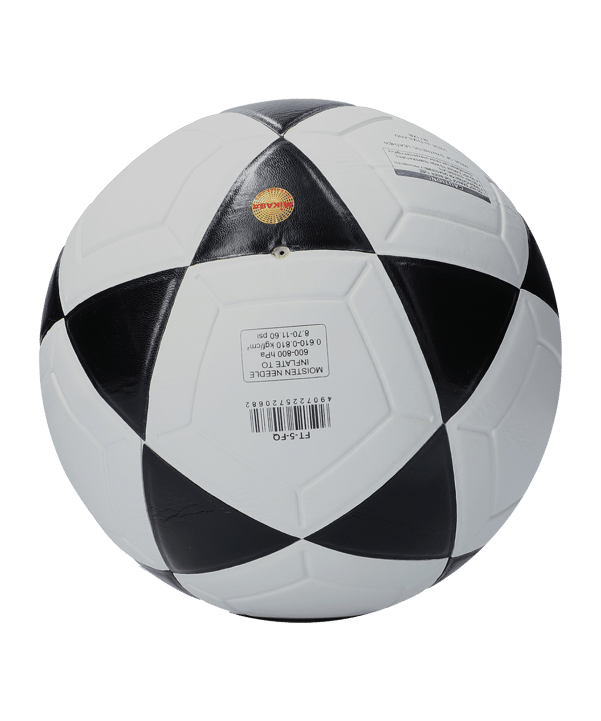Mikasa Footvolleyball Ft-5 Pro Fifa Ball Schwarz - schwarz