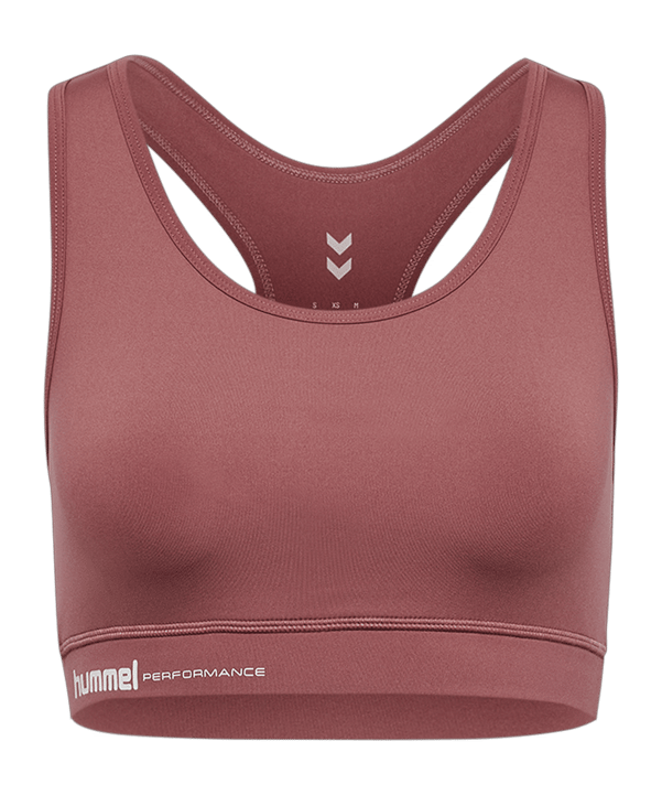 Hummel Pulse Light Support Sport-BH Damen Lila F3184 - lila