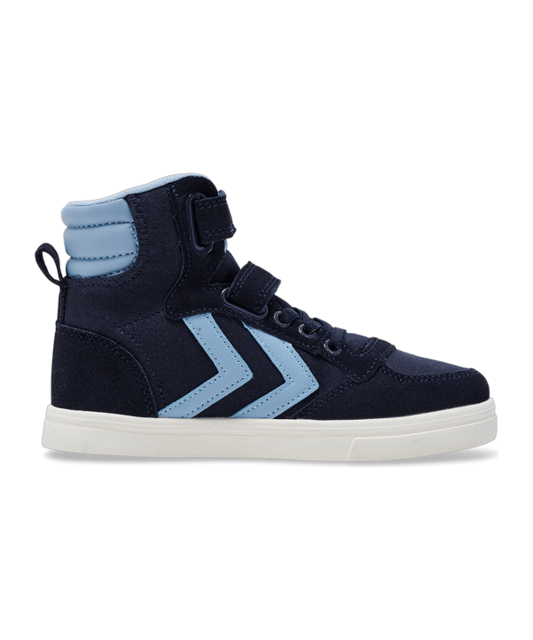 Hummel Slimmer Stadil High Sneaker Kids Schwarz F1009 - schwarz