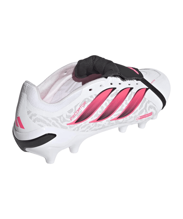 adidas Predator League FT AG Chaos vs Control Blanc - blanc