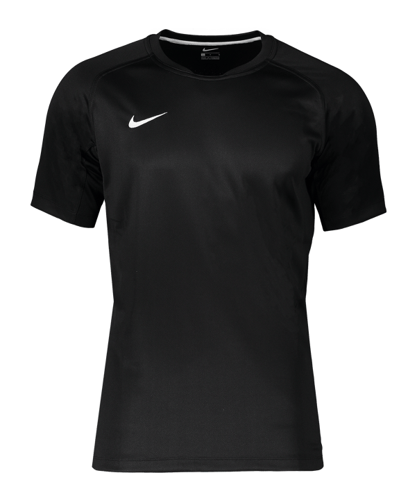 Nike Team Stock Rugby Razor Shirt Zwart K010 - zwart