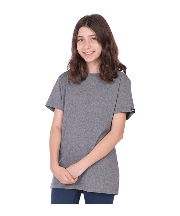 Joma Desert T-Shirt Kids Grau F280 - grau