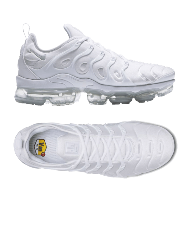 Nike Air VaporMax Plus Sneaker Weiss F100 - weiss