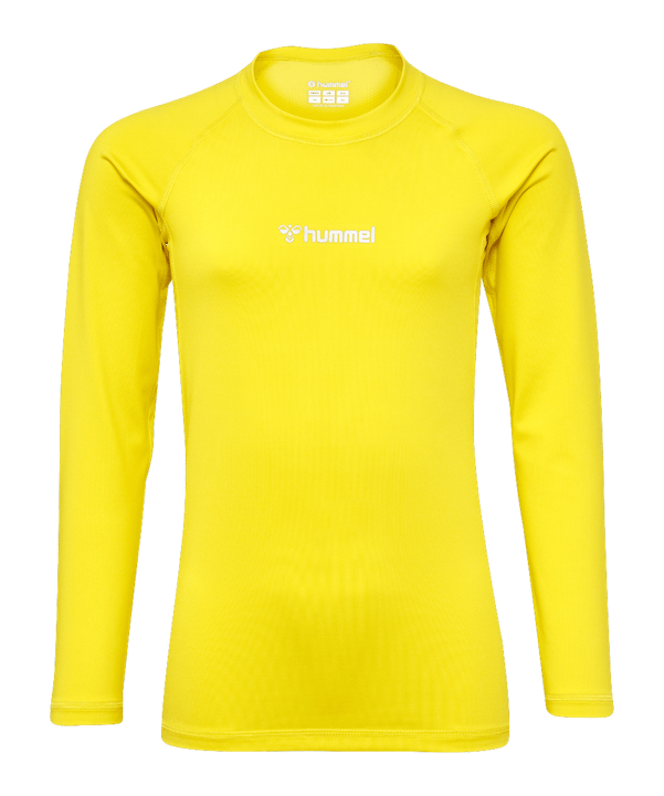 Hummel Bl Performance T-Shirt Kids Gelb F5269 - gelb