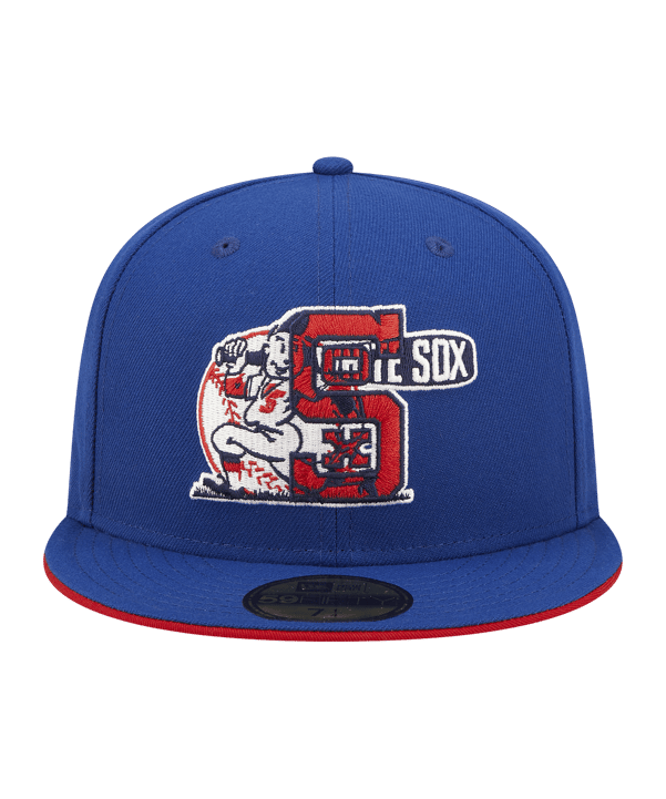 New Era Chicago White Sox Split 59Fifty Cap Blau - blau