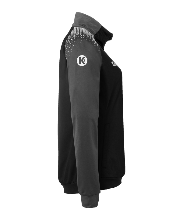 Kempa Trainingsjacke Damen Schwarz F11 - schwarz