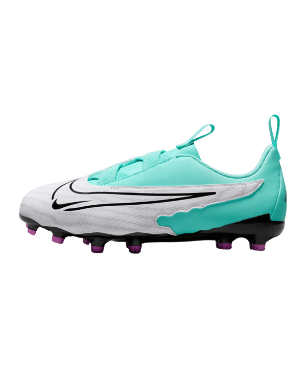 Nike Jr Phantom GX Academy FG/MG Peak Ready Kids Grün Schwarz Pink F300 - gruen