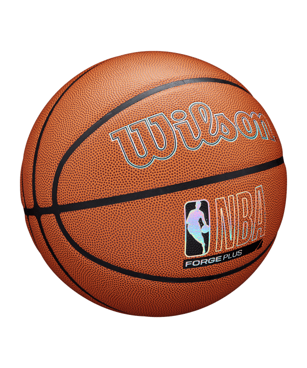 Wilson Nba Forge Plusspielball Spielball Braun - braun