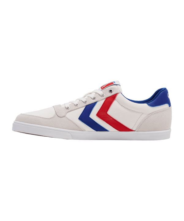 Hummel Slimmer Stadil Low Sneaker Weiss F9228
