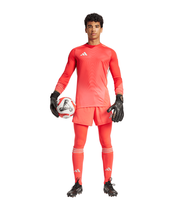 adidas Tiro 25 Pro Torwarttrikot Rot - rot