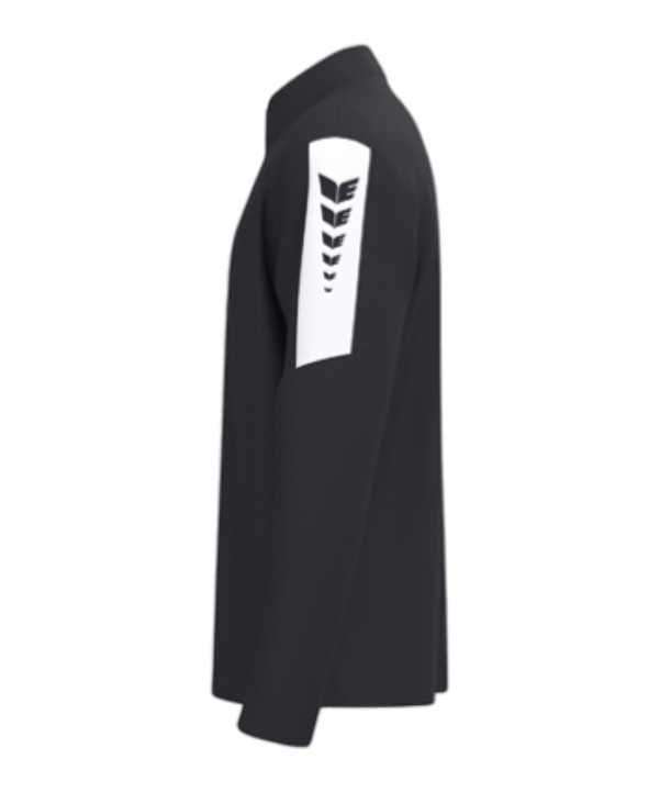 Erima INTRO Trainingsjacke Schwarz F1032645 - schwarz