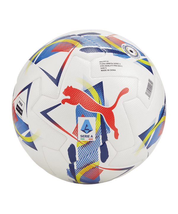 PUMA Orbita Serie A wedstrijdbal wit F01 - wit