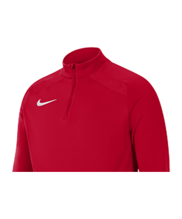 Nike Team Training HalfZip Sweatshirt Rot F657 - rot