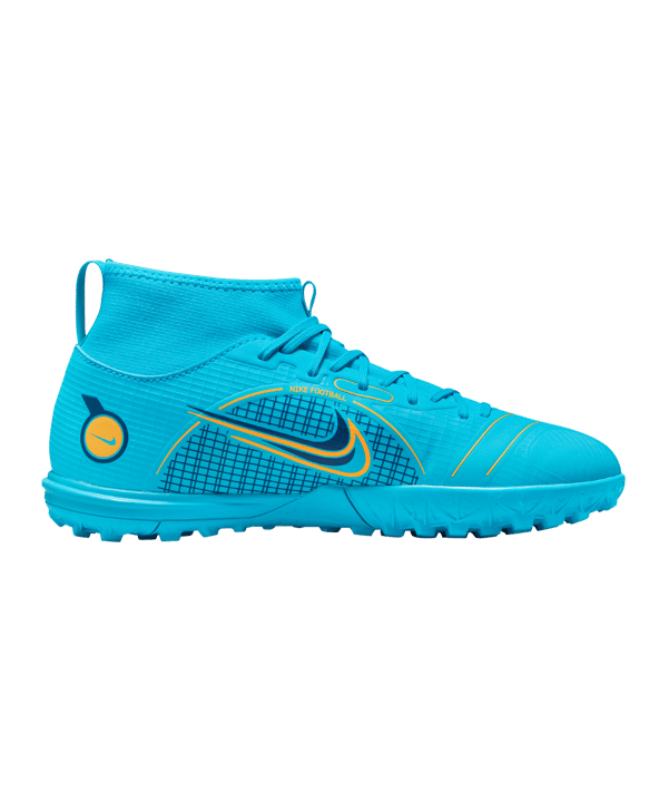 Nike Jr Mercurial Superfly VIII Blueprint Academy Kids Blau F484 - blau