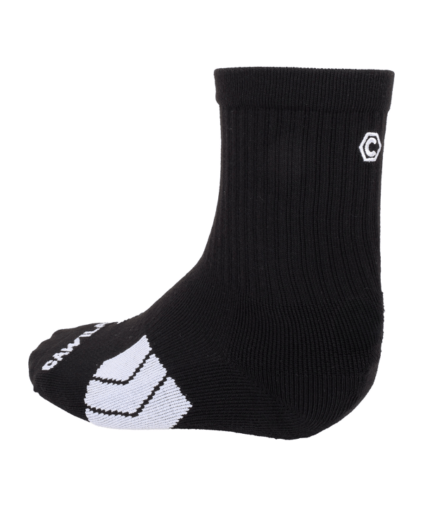 Cawila GEAR Socken PERFORMANCE Schwarz - schwarz