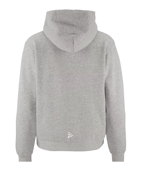 Craft Community 2.0 Logo Damen Kapuzenjacke Grau  F950000 - grau