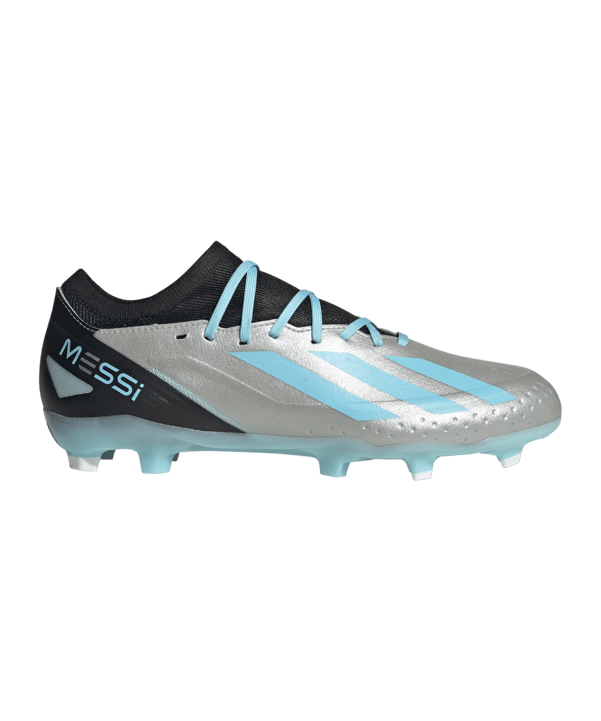 adidas X Crazyfast.3 FG Messi Infinito Silber Blau Schwarz - silber