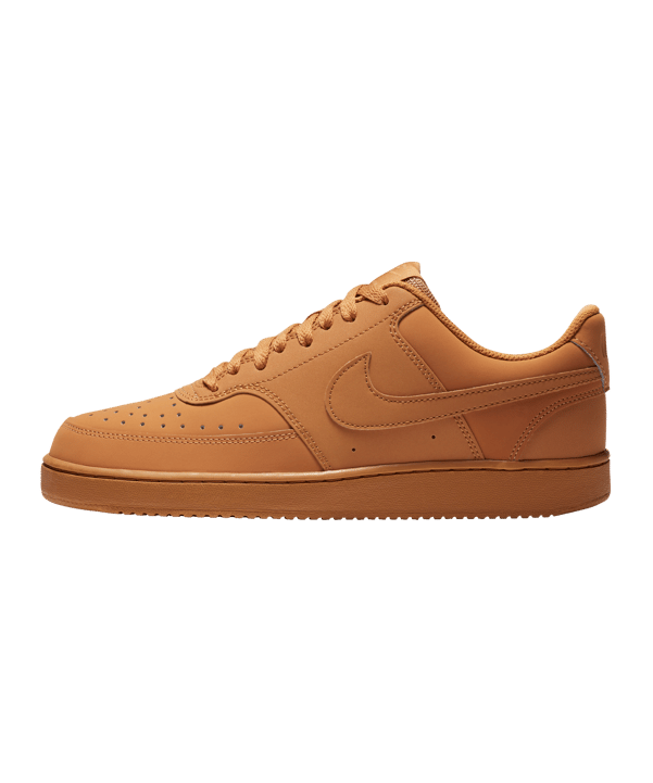 Nike Court Vision Low Braun F200 - braun