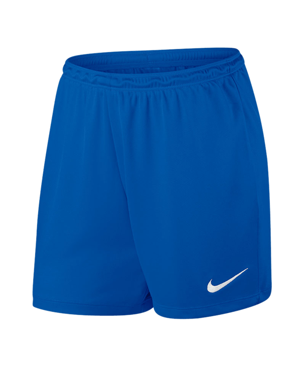Nike Park II Knit Short ohne Innenslip Damen F480 - blau