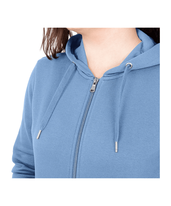 JAKO Giacca con cappuccio Blu C460 - blu