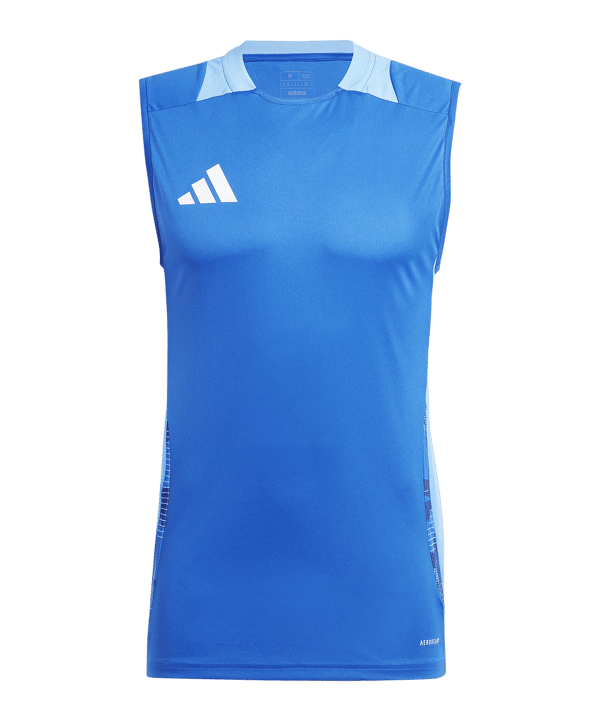 adidas Tiro 24 Competition Tanktop Dunkelblau