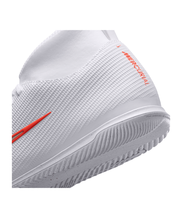 Nike Jr. Air Zoom Mercurial Superfly XI Club IN Break'Em Bambini Bianco C100 - bianco