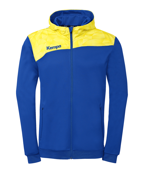 Kempa Athletics 29 Kapuzenjacke Blau F40