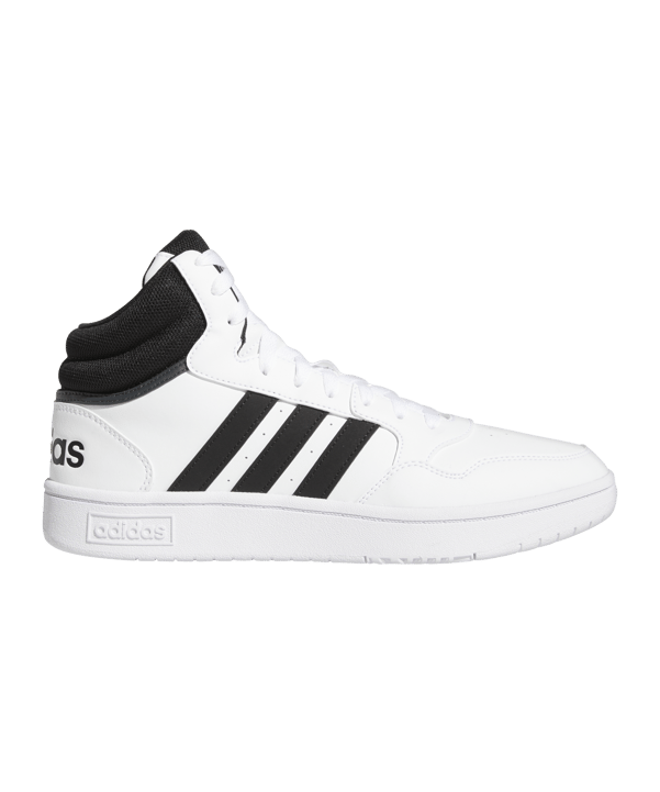 adidas Hoops 3.0 Mid Classic Vintage Schwarz - schwarz