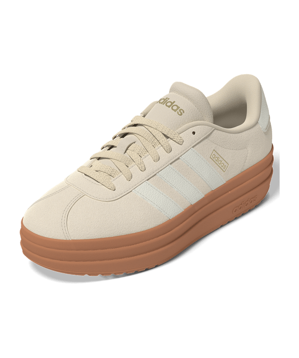 adidas VL Court Bold Damen Grau - grau