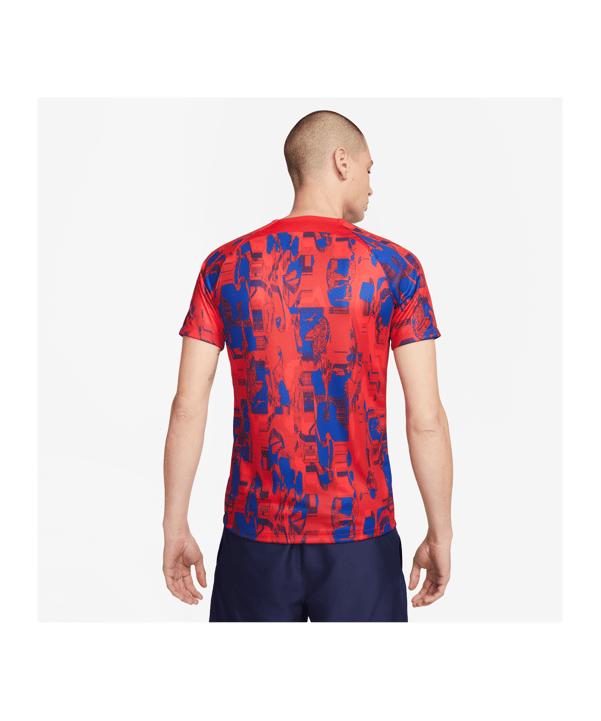 Nike Atletico Madrid Trainingstop Rot F613 - rot